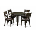 5 Piece Small Kitchen Table Set with 4 Chairs F427972