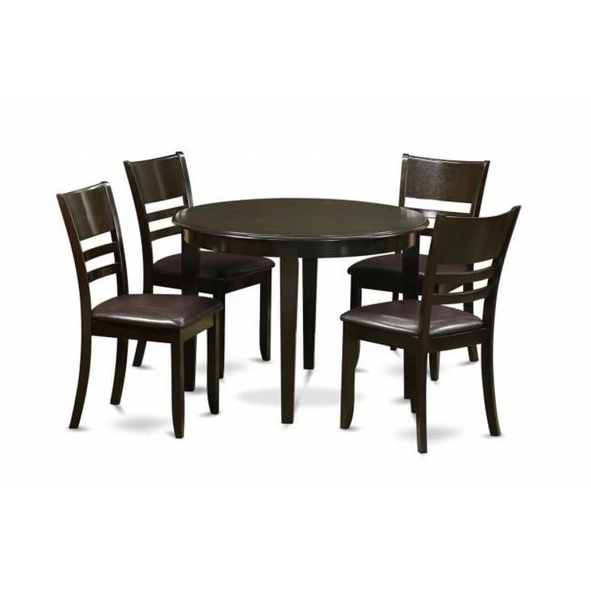 5 Piece Small Kitchen Table Set with 4 Chairs F427972