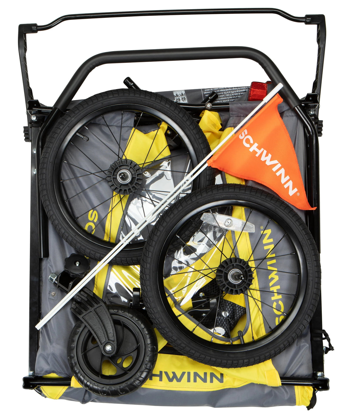Yellow Toddler Trailer/Stroller Y903