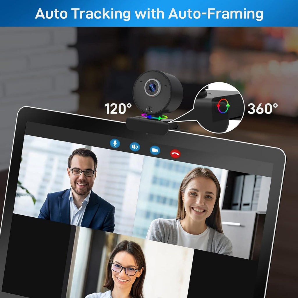 1080P 30FPS Webcam with Dual Microphone S233
