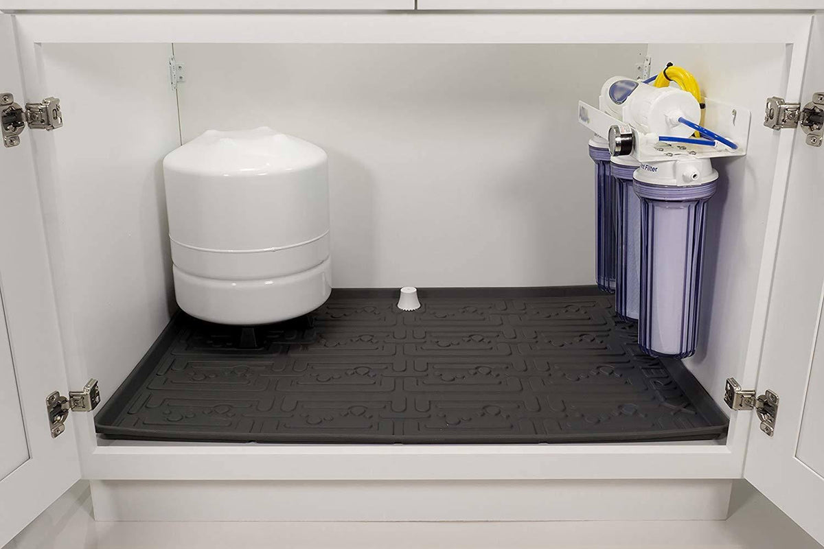 Under Sink Bathroom Cabinet Mat F8787