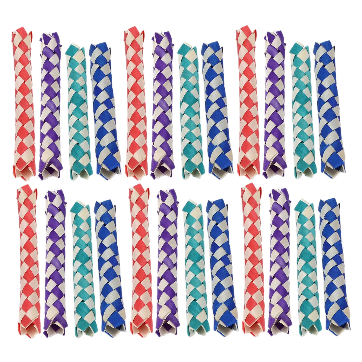 Bamboo Finger Trap for Bird Toys DIY P37479