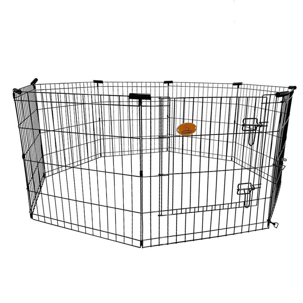 8 Panel Exercise Pet Pen S67040