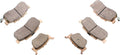 Brake Pads Pack of 2 J980352