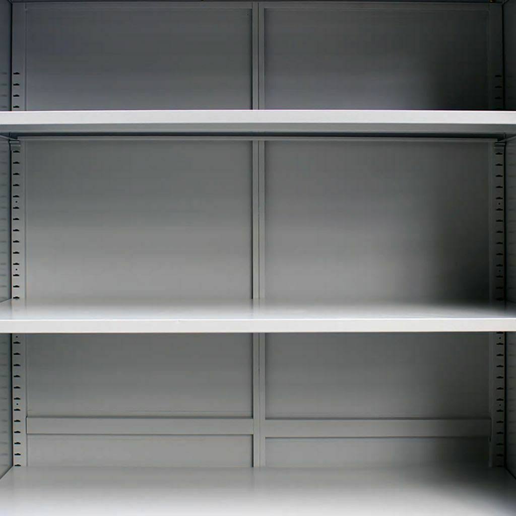 Steel Gray Office Cabinet A7512