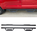 Matte Black Running Board Side Steps for Toyota Tacoma Double/Crew Cab 2005-2021 Q8674