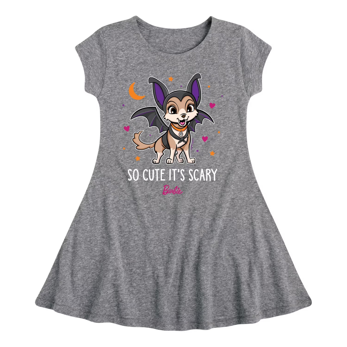 Toddler And Youth Girls Fit And Flare Dress C838