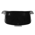 Polycarbonate Windshield Low 10in Black J94105