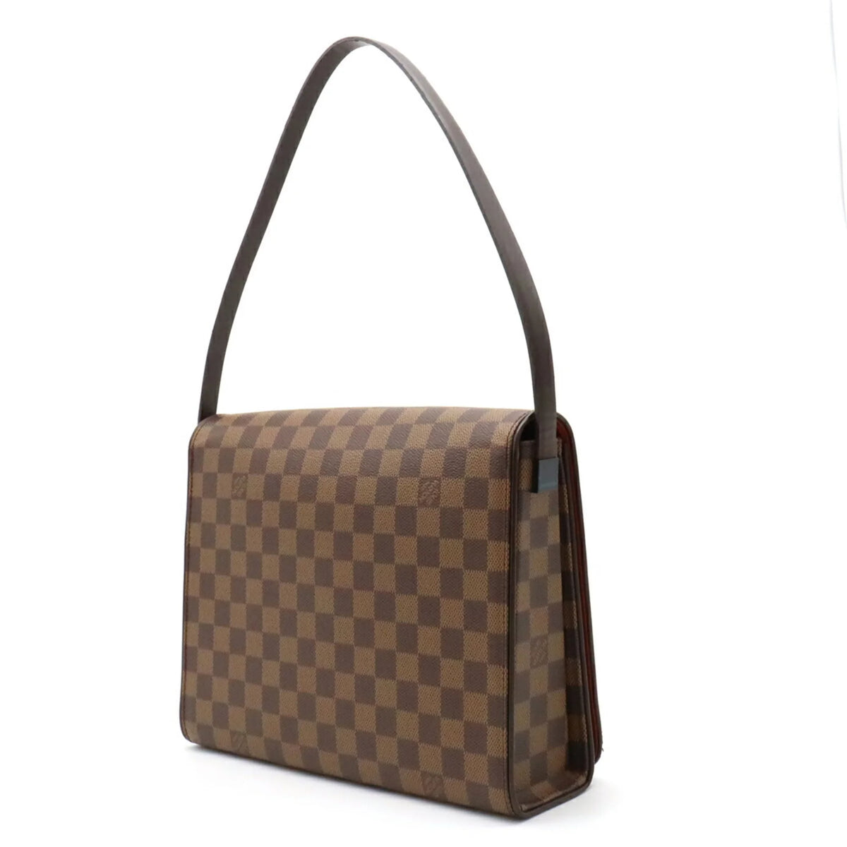 Pre-Owned Damier Carre Shoulder Bag I369817
