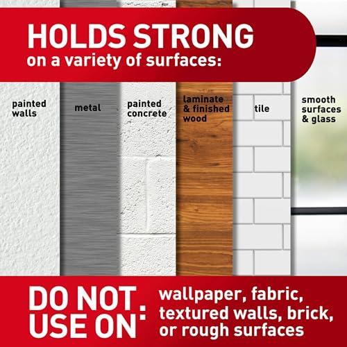 White Large Picture Hanging Strips, 14-Pairs R55024