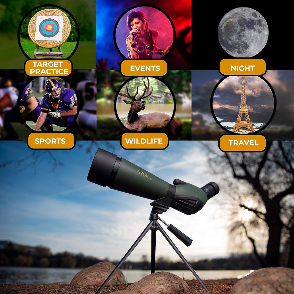 20-60x80 Spotting Scope with Tripod C983533