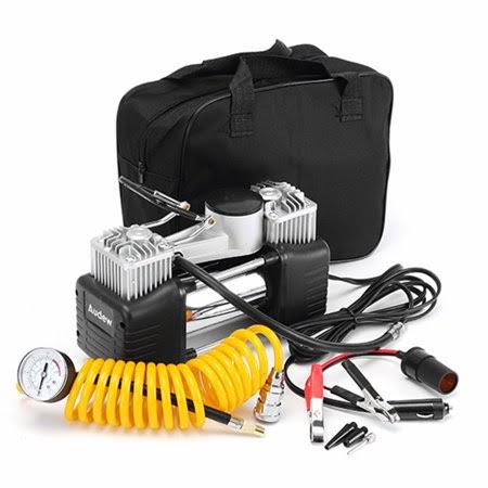 Portable Electric Air Compressor Tire Inflator with Gauge B327