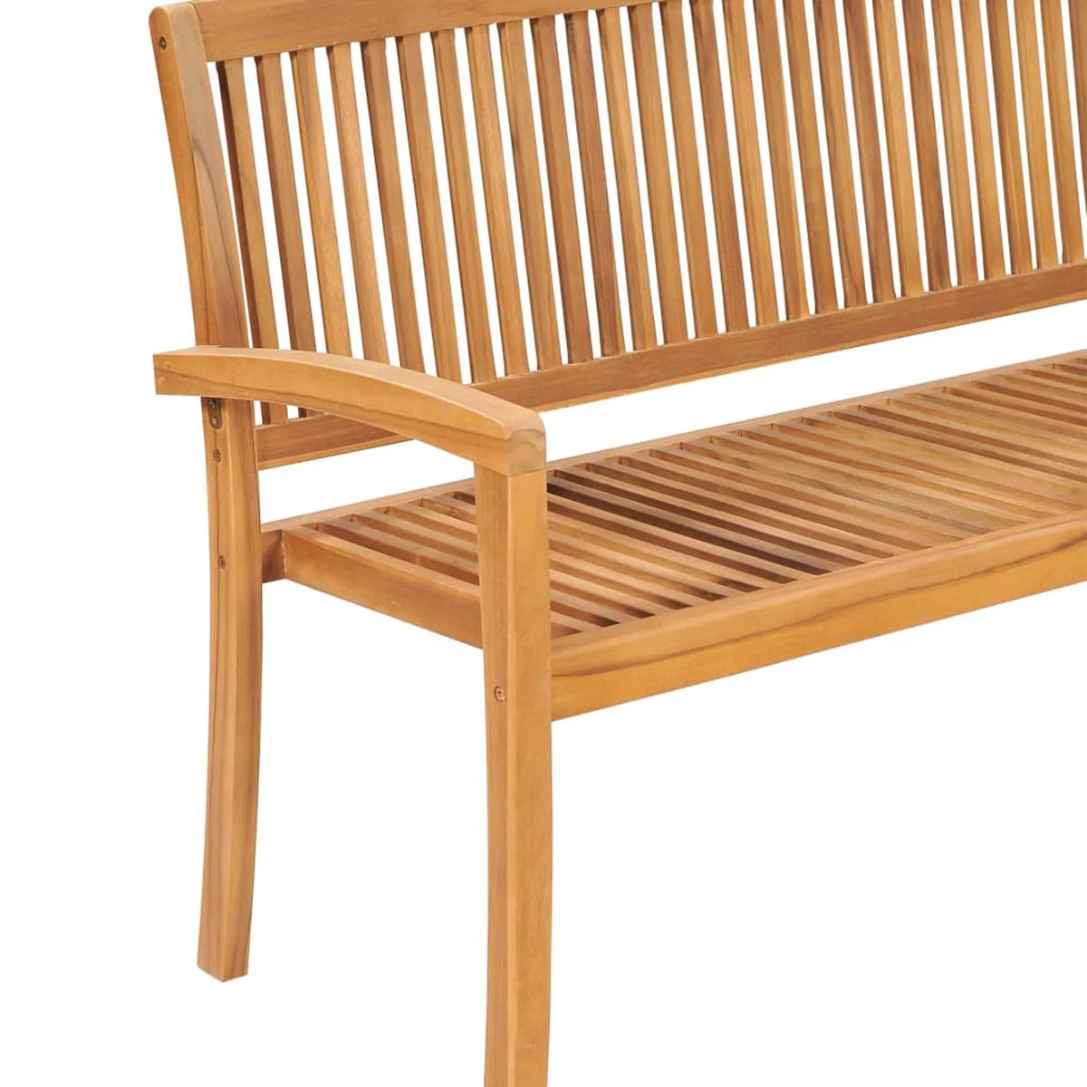 3 Seater Teak Wood Garden Bench V191