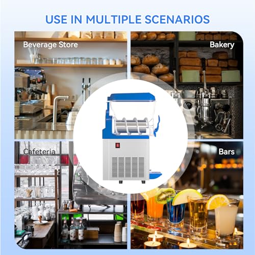 30L 304 Stainless Steel Commercial Slushy Machine J997