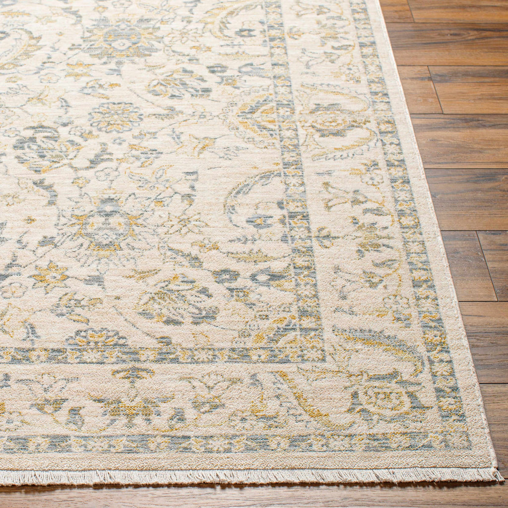 Brown Gray Area Rug I742358