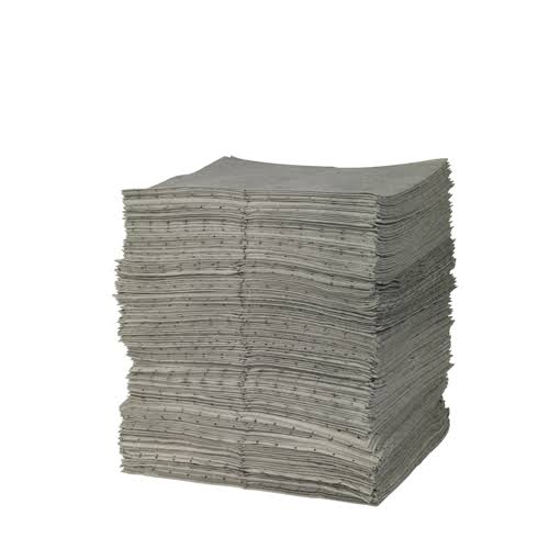 Gray Absorbent Pad, Universal, PK100 E828