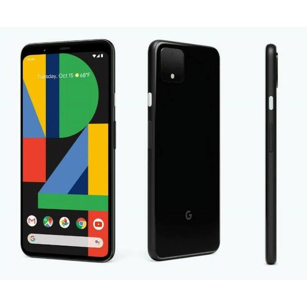 Restored Google Pixel 4 64GB Black X189436
