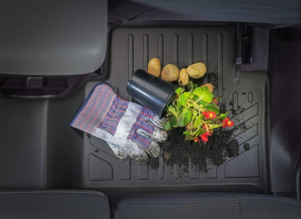 Black Custom Cargo Trunk Liner Floor Mat L329