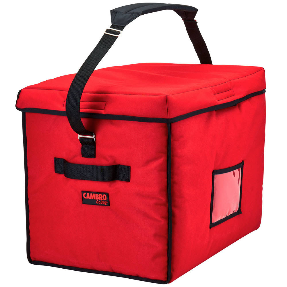 Red Stadium Delivery Bag R3849