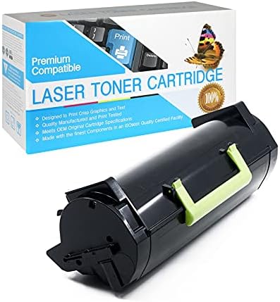 High Yield Black Toner Cartridge S1855