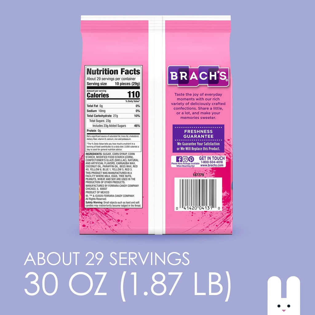 30 oz Jelly Beans Resealable Bag C536