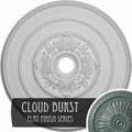26x22OD x 1 1/2x22P Traditional Ceiling Medallion with Acanthus Leaves U901