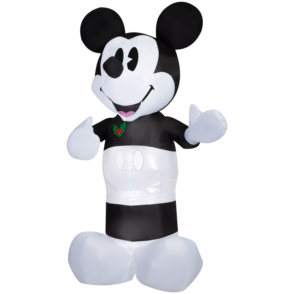 10 foot tall Airblown Inflatables Giant Christmas Mickey Mouse Z100006