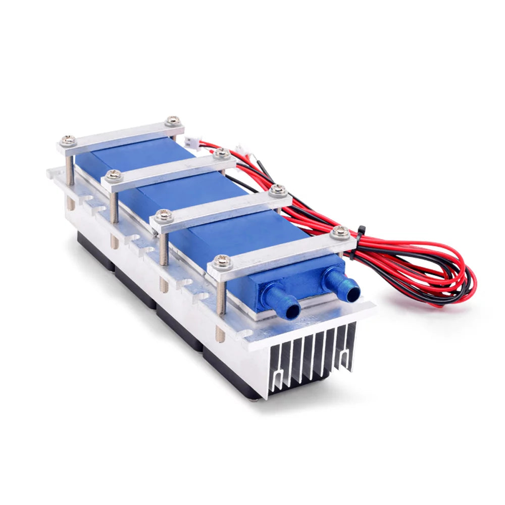 Semiconductor Cooling System DIY Kit Thermoelectric Peltier Refrigeration Cooler 288W I6072