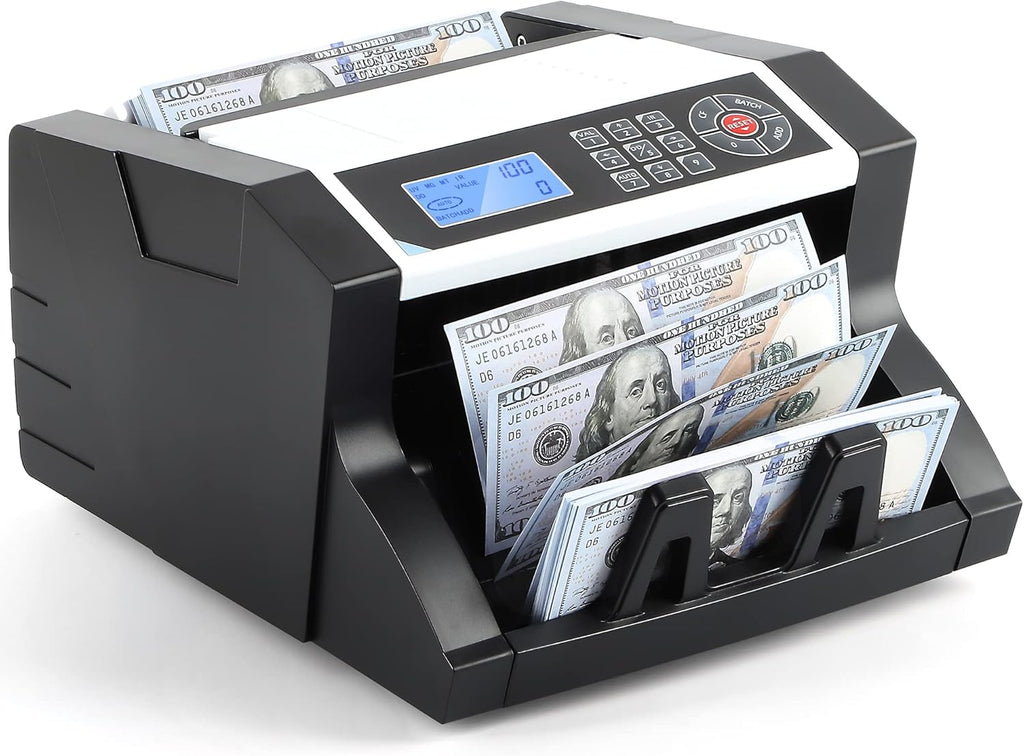 Money Counter with Counterfeit Detection J229918