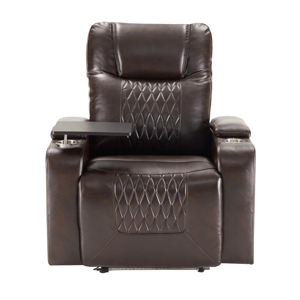 Power Motion Recliner with Cup Holders and USB Charge Port L64072