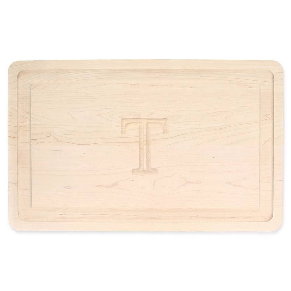 Large Wood Carving Board with Juice Groove O107