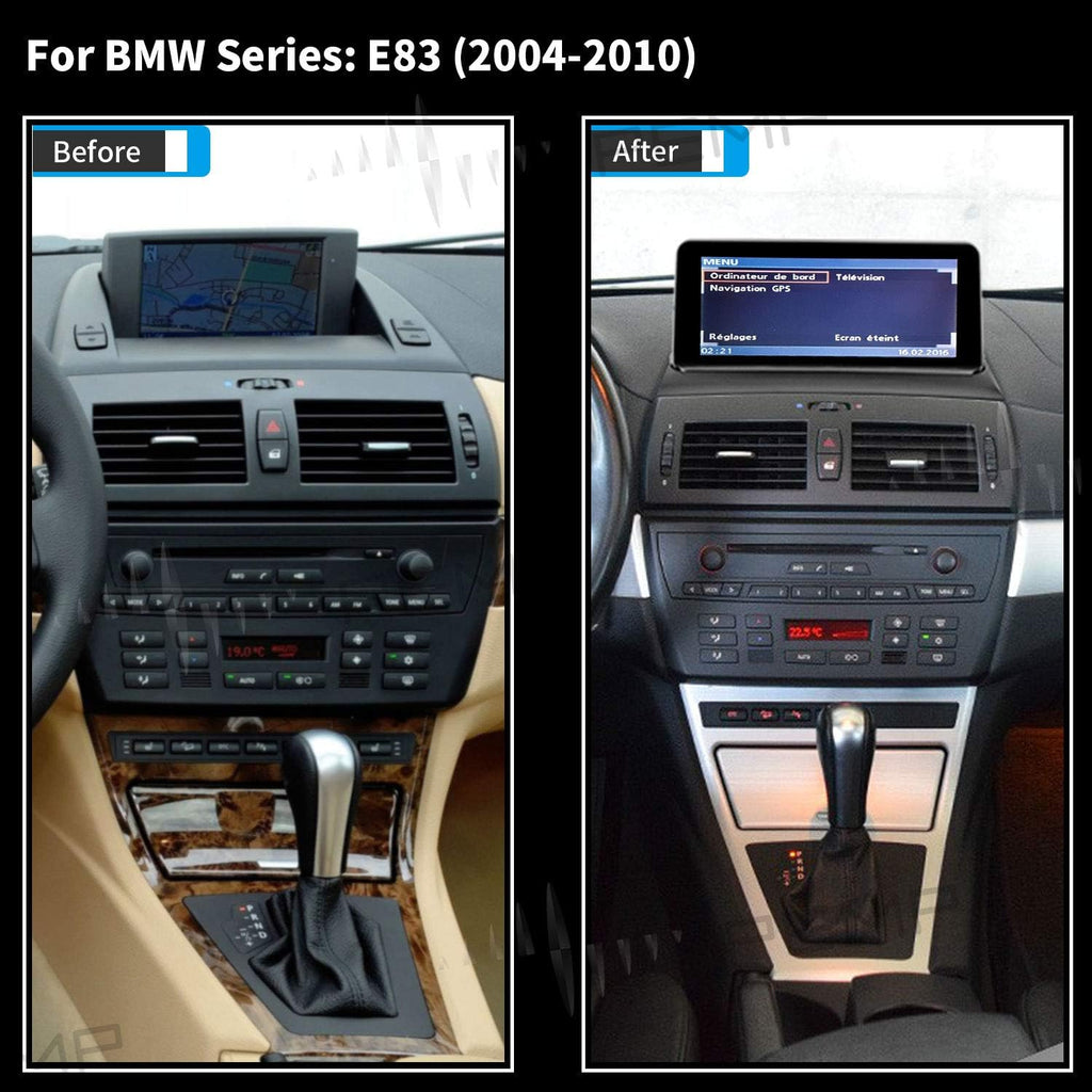 10.25 IPS Touch Screen CarPlay Android Auto for BMW X3 R2563