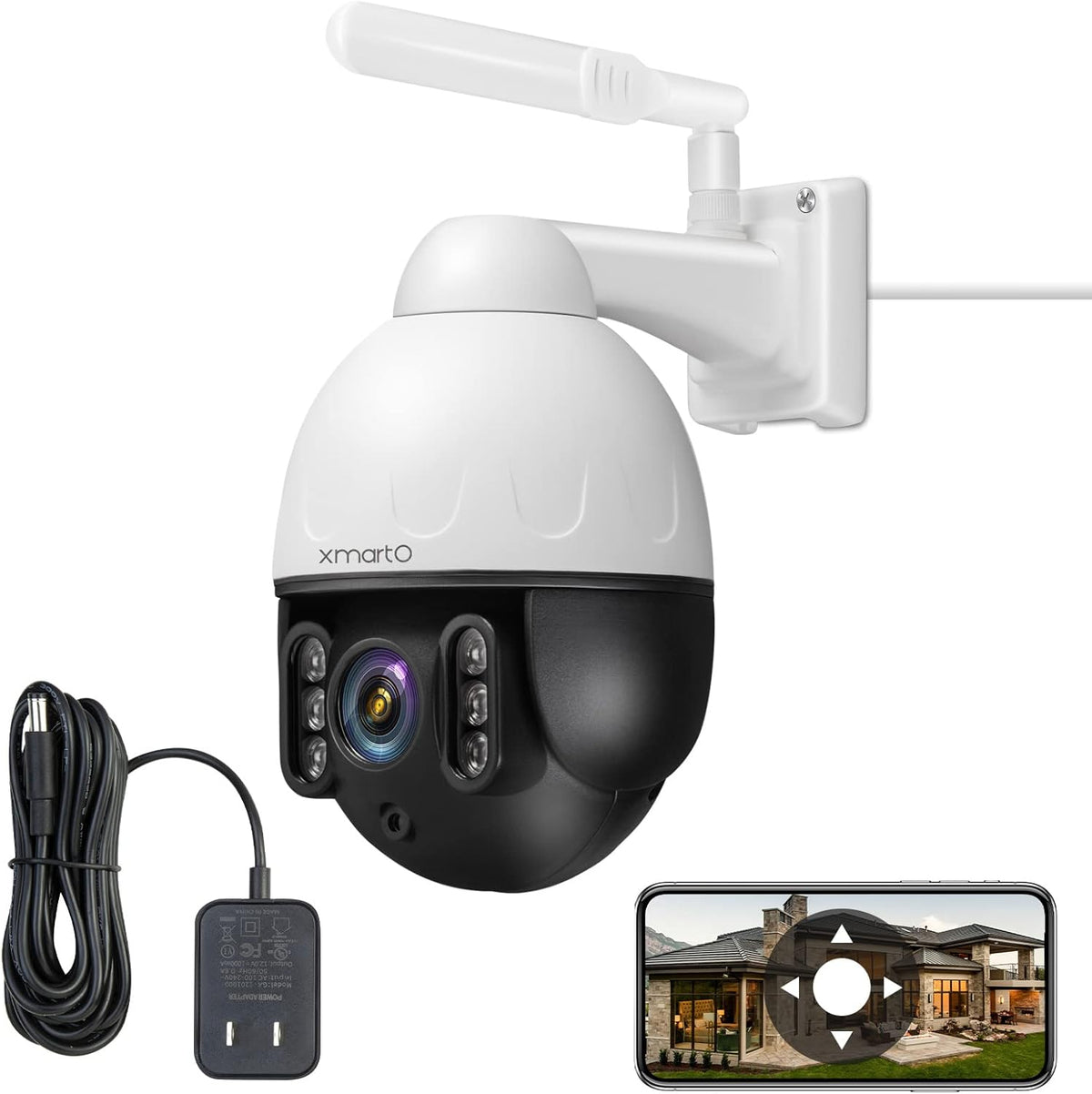 3MP Wireless WiFi PTZ Security Camera P256