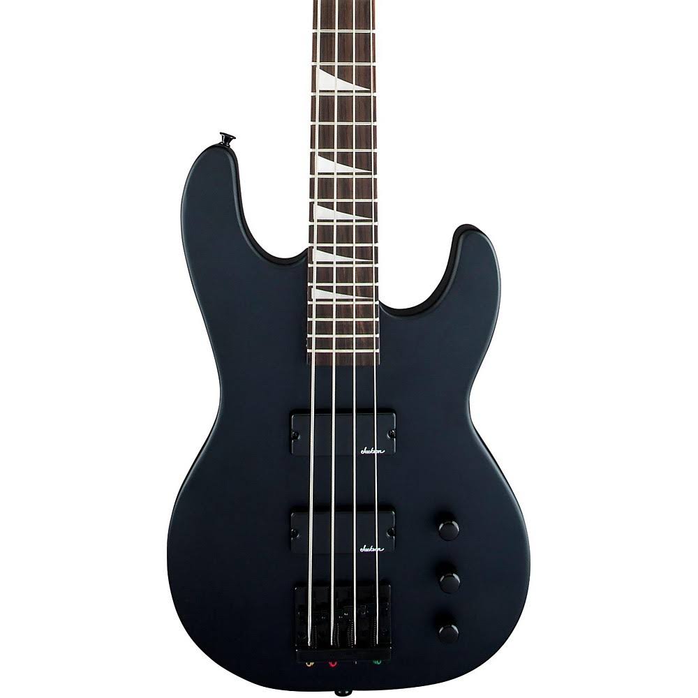 Satin Black Concert Electric Bass Guitar F149