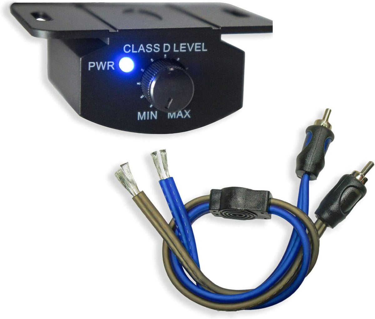 10 Subwoofer with Amp and Sub Box H3974