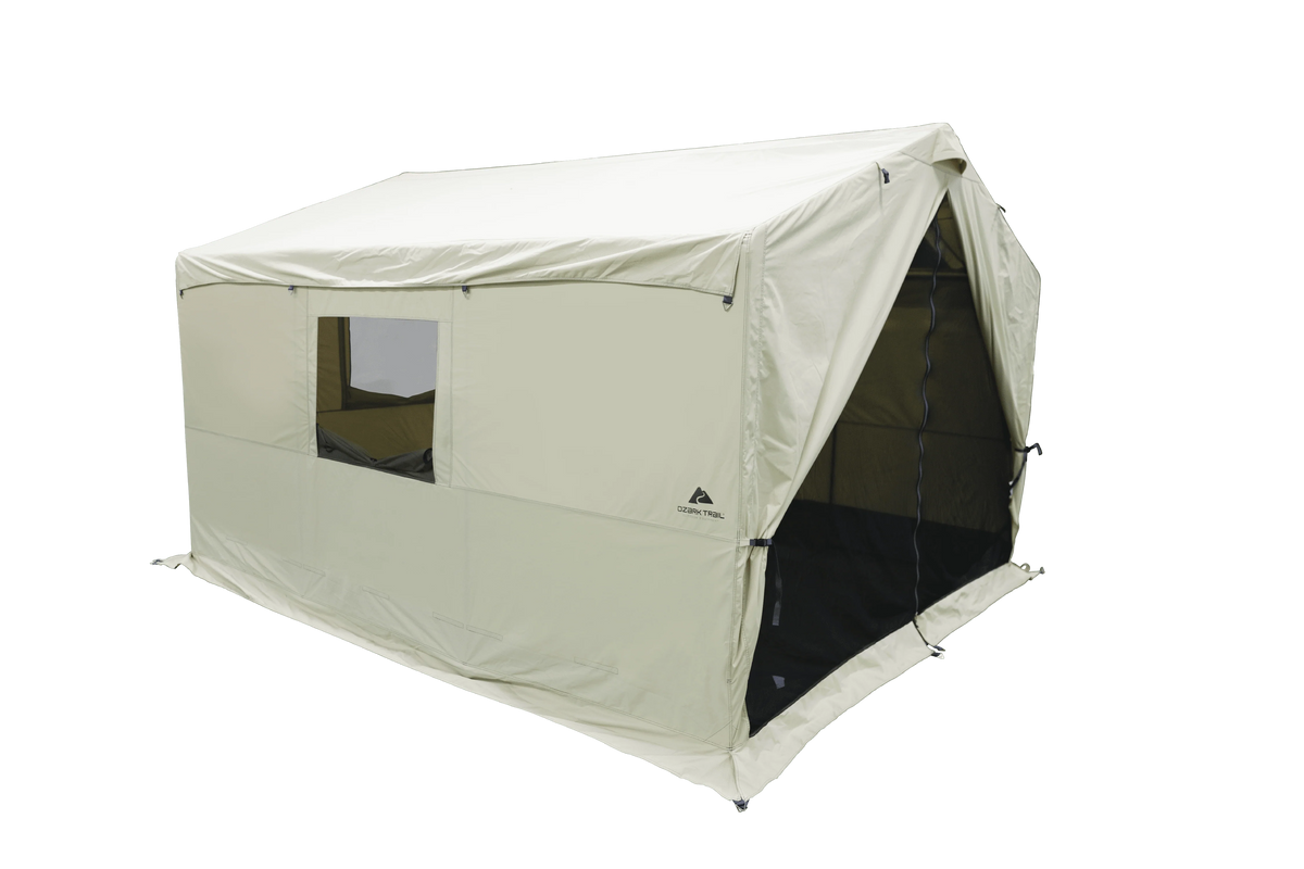 6-Person Outdoor Wall Tent with Stove Jack J12172