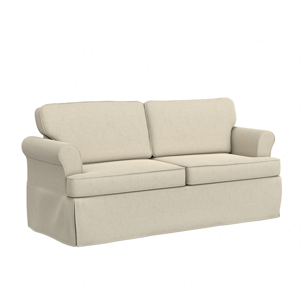 Beige Upholstered Sofa X132