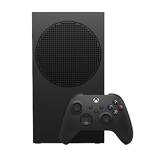 Xbox Series S 1TB SSD Console Carbon Black with Wireless Controller Z664488