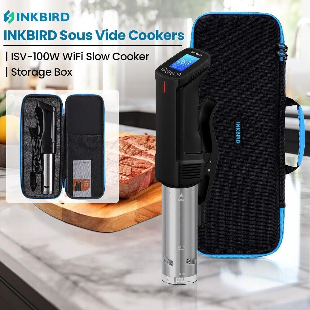Sous Vide Machine WiFi Immersion Circulator with Storage Bag I974471