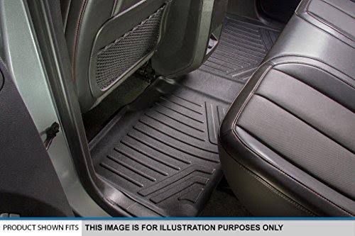 MAXLINER 1st, 2nd & 3rd Row Floor Mats & Extended Cargo Liner Y6341