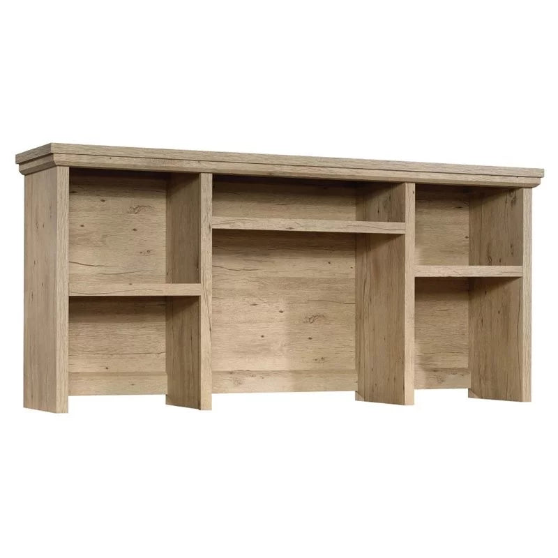 2-Piece L-Shaped Desk & Computer Hutch Set V443