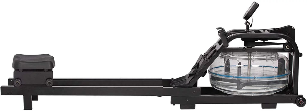 Rowing Machine with LCD Monitor, 330 lbs Weight Capacity, Adjustable T246