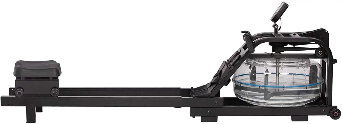 Rowing Machine with LCD Monitor, 330 lbs Weight Capacity, Adjustable T246