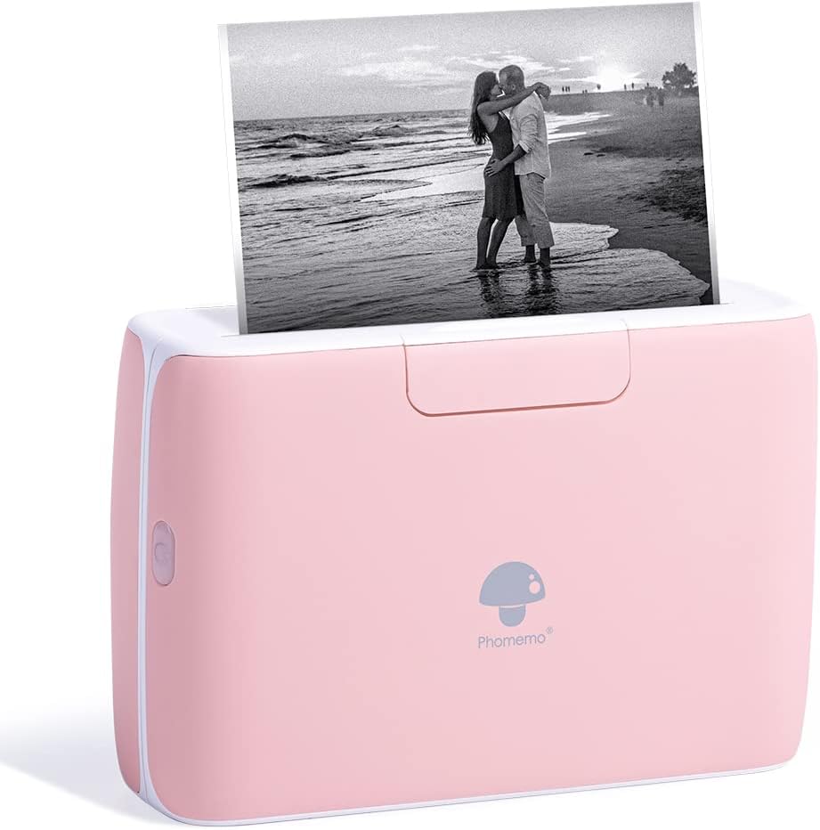Portable Thermal Printer with Bluetooth, 300dpi G88334
