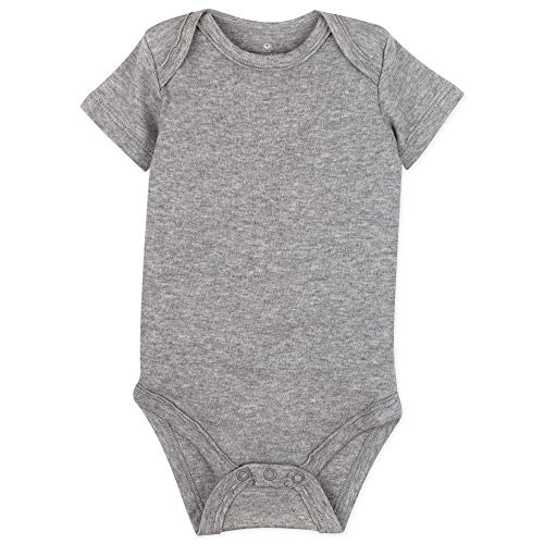 5-pack Short Sleeve Bodysuits 100% Organic Cotton B64081
