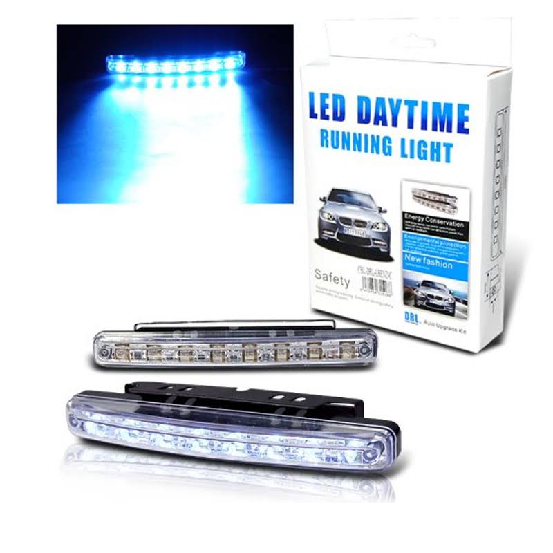 Black Halo Projector Headlights L2113