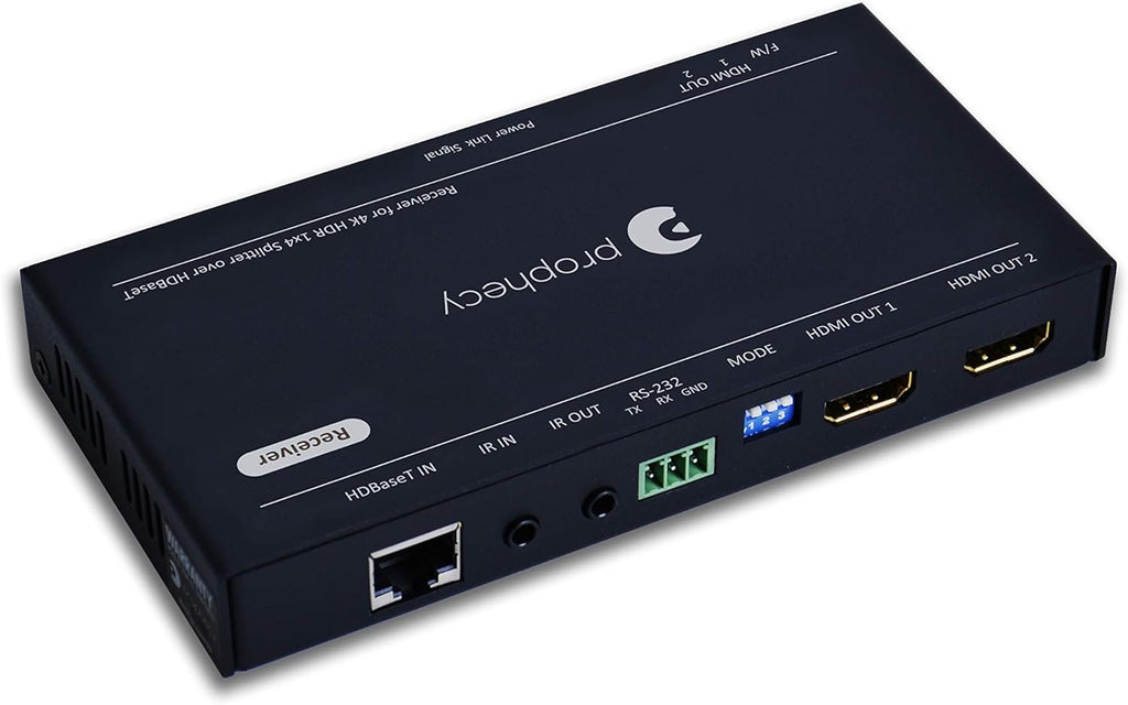 1x2 HDMI Extender Splitter Full HD 1080p Over Ethernet Cable with HDMI Loopout Z521