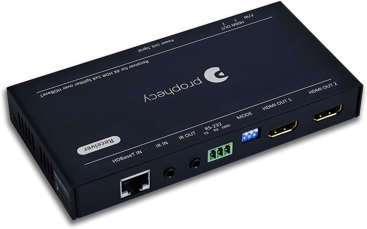 1x2 HDMI Extender Splitter Full HD 1080p Over Ethernet Cable with HDMI Loopout Z521
