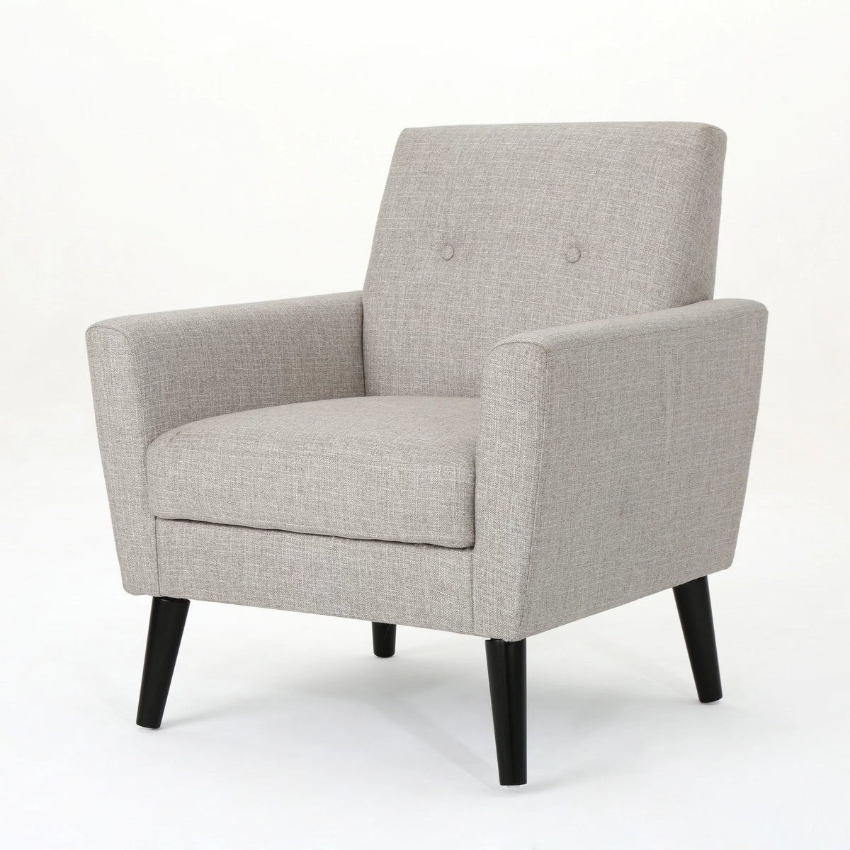 Beige Fabric Club Chair U1173