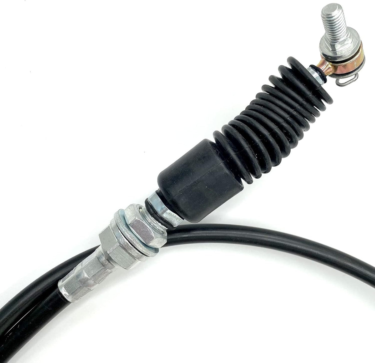 Gear Shift Cable Black Pack of 2 V345